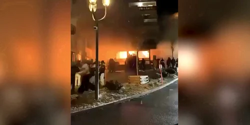 Elveția, incendiul din Crans-Montana FOTO Profimedia