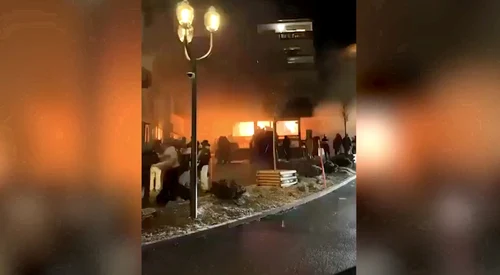 Elveția, incendiul din Crans-Montana FOTO Profimedia