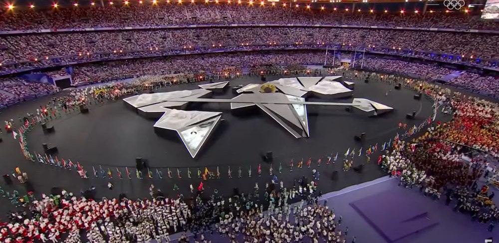 LIVE TEXT | Ceremonia de închidere a Jocurilor Olimpice. Românii au intrat pe Stade de France VIDEO