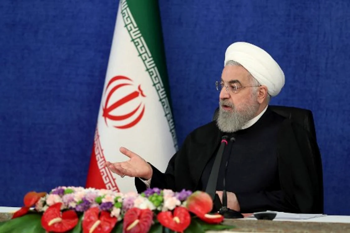 Preşedintele iranian Hassan Rouhanifoto: AFP