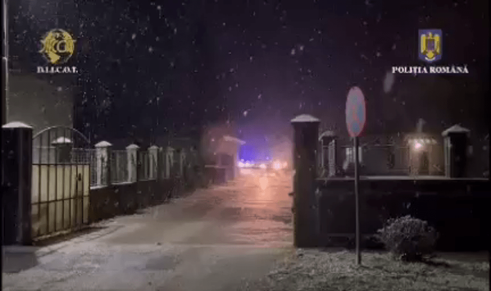Percheziții DIICOT pentru anihilarea unei rețele de trafic de migranți. Descinderile au loc în toată țara, inclusiv București 