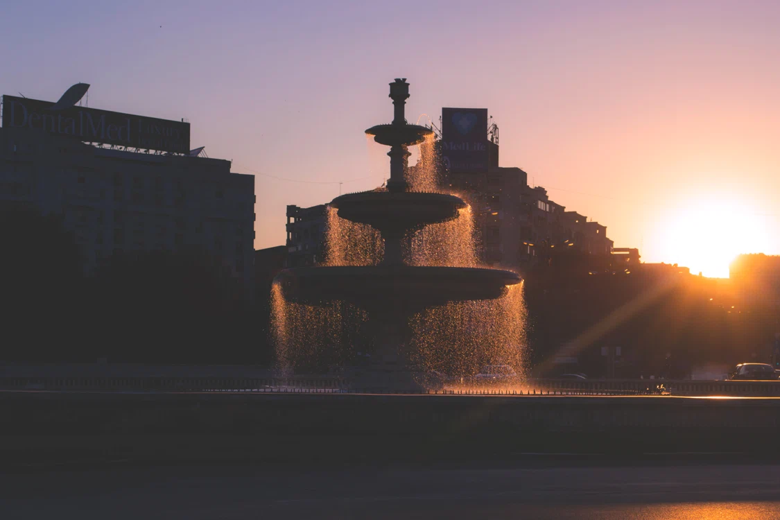 Imagine din centrul Bucureștiului / foto: Pixabay