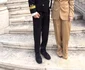 Ilie Năstase și Nadia Comăneci la Palatul Cotroceni. FOTO: Instagram