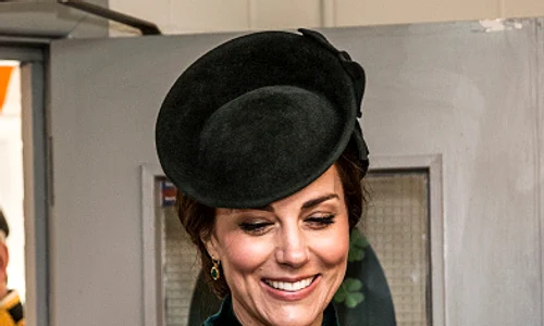 The Duke And Duchess Of Cambridge Attend The Irish Guards St Patrick's Day Parade jpeg