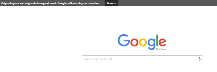 În partea de sus, aveți opțiunea "donate"