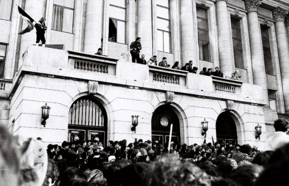 Gabriela Floare Nanuş la Revoluţie 