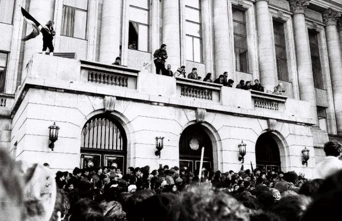 Gabriela Floare Nanuş la Revoluţie