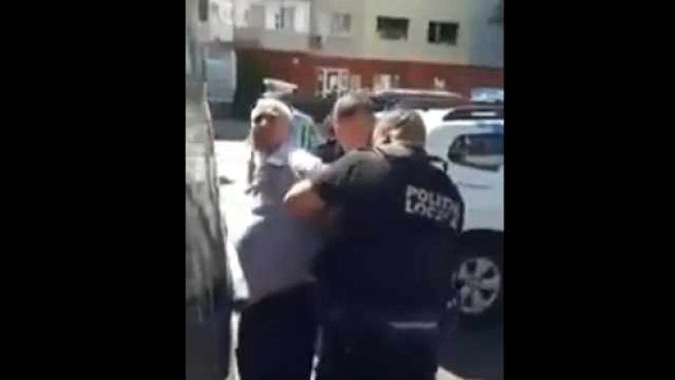 Incidentul a avut loc în Bacău