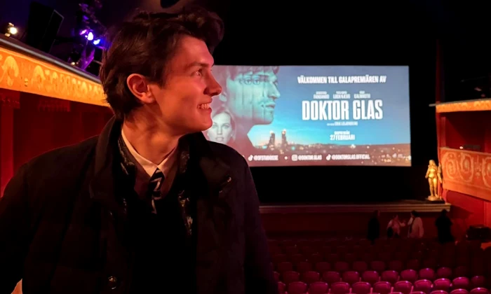 Contele Nicolai de Monpezat la premiera primului său film, Doktor Glas   FOTO Instagram 7 jpg