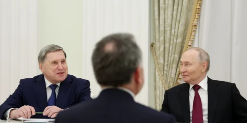 Discuții ruso  americane la Moscova FOTO EPA EFE jpg