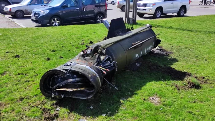 Racheta din gara din Ucraina