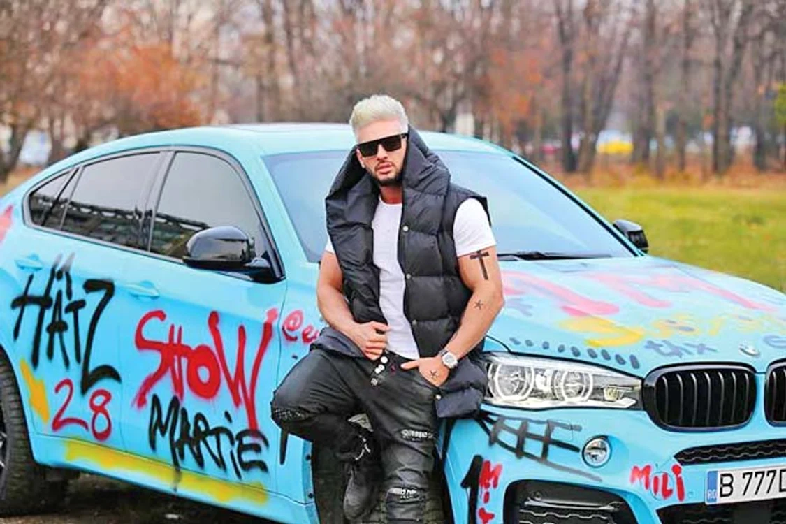 Dorian Popa are BMW X 6, de 80.000 de euro