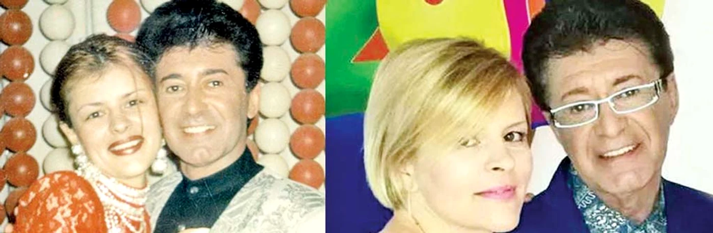 Sanda Ladoşi şi Gabriel Dorobanţu, neschimbaţi şi după două decenii