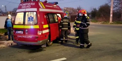 Accident Giurgiu FOTO ISU Giurgiu