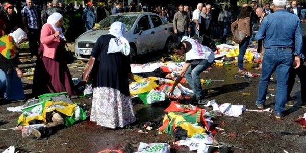 Explozie cu bombă în Ankara. FOTO AFP