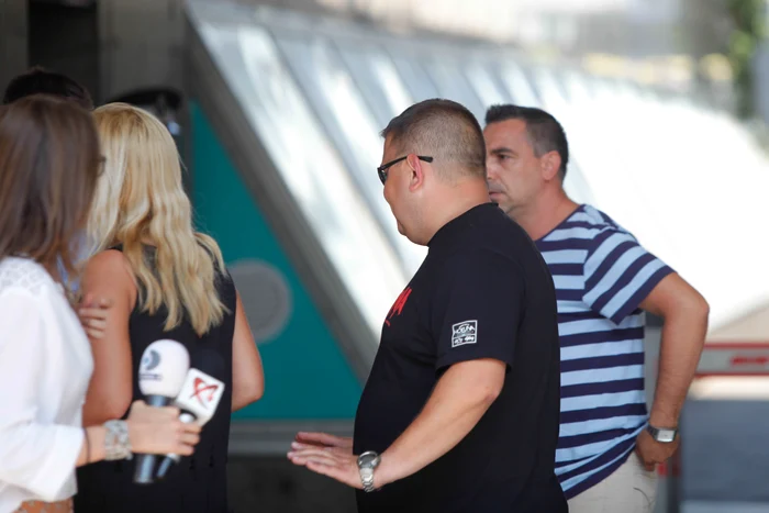 
    Aurelian Mihai Szanto, intermediarul din reportajul Sky News, a declarat miercuri, după ce a fost audiat la DIICOT, că s-a lăsat păcălit de cei care au făcut materialul despre traficul de arme foto: Inquam Photos/ George Călin  