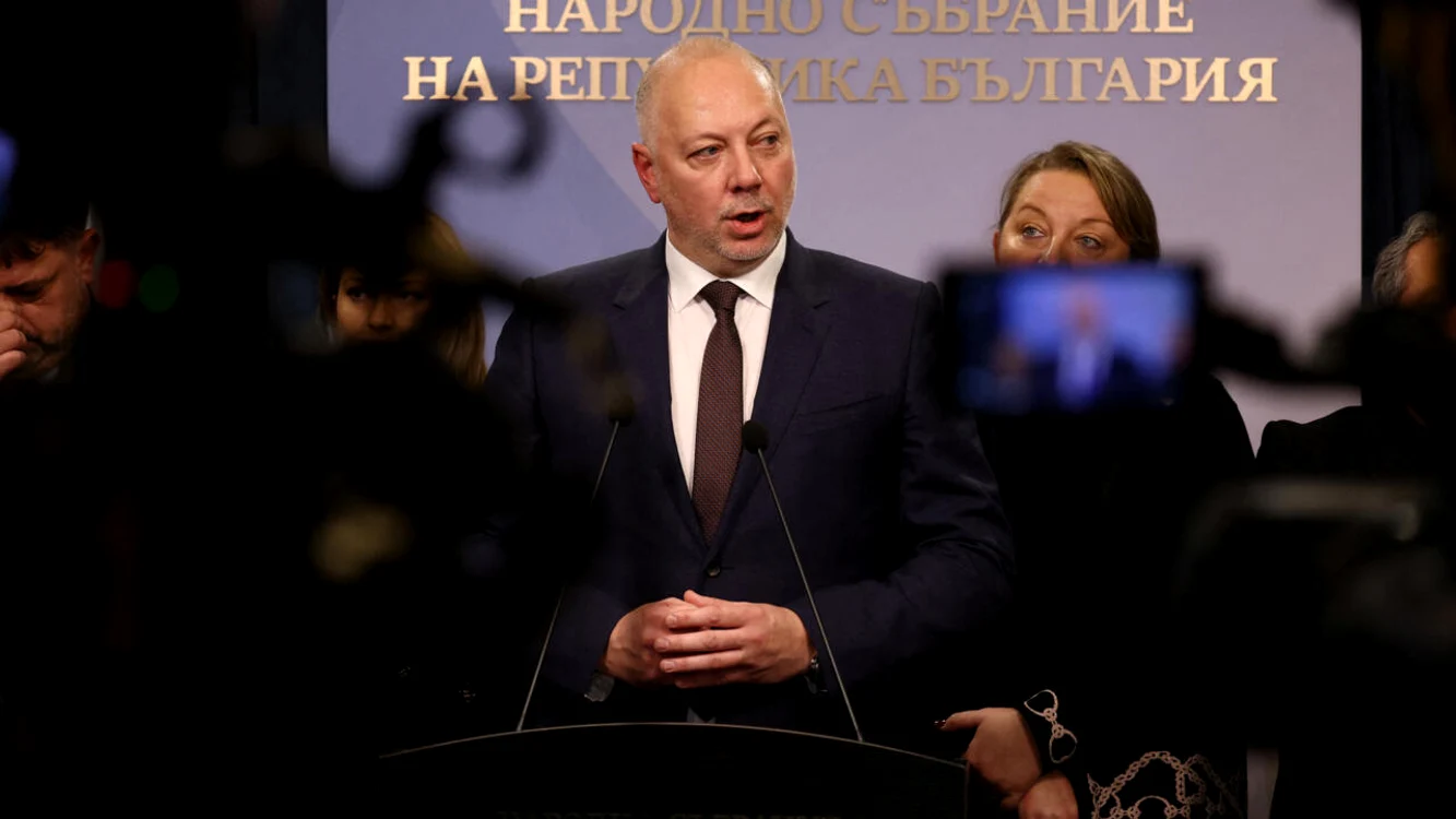 Premierul demisionar Rosen Jeliazkov. FOTO Stoyan Nenov / Reuters