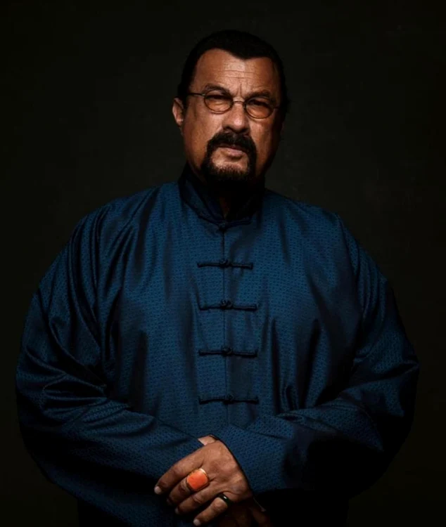 Steven Seagal, 69 de ani, nu și-a trădat prietenul de la Kremlin - foto Instagram