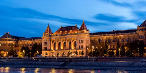 Universitatea de Tehnologie și Economie din Budapesta, Ungaria FOTO Shutterstock 