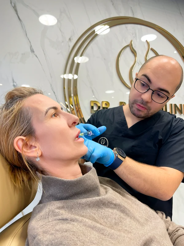MonicaIagăr a făcut injecții cu botox Sursa: arhivă personală 