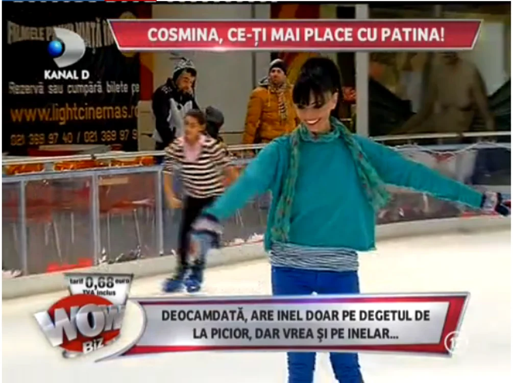 
    Cosmina Păsărin  