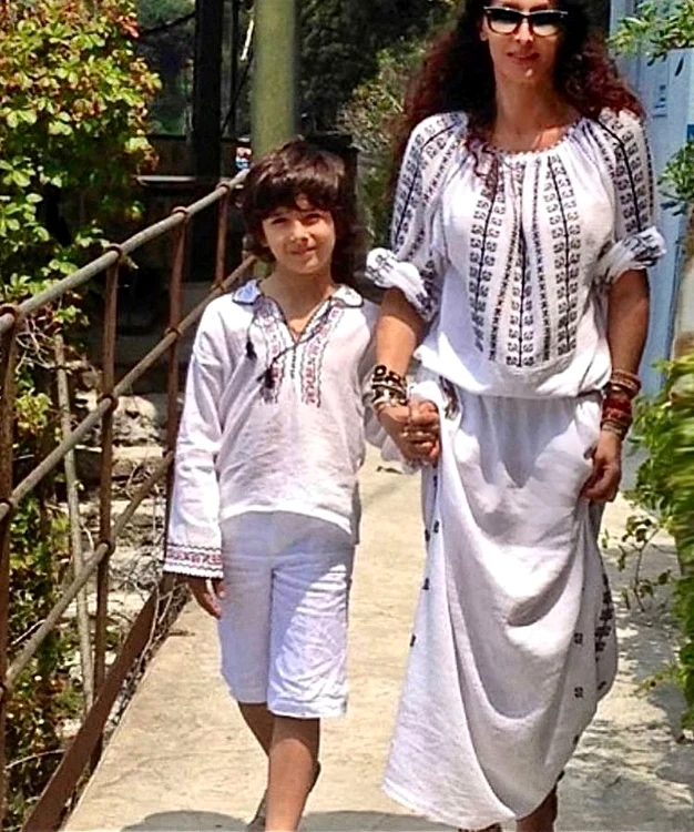 5 mihaela radulescu si fiul ei ayan schwartzenberg universitate in america princeton 3 jpg jpeg