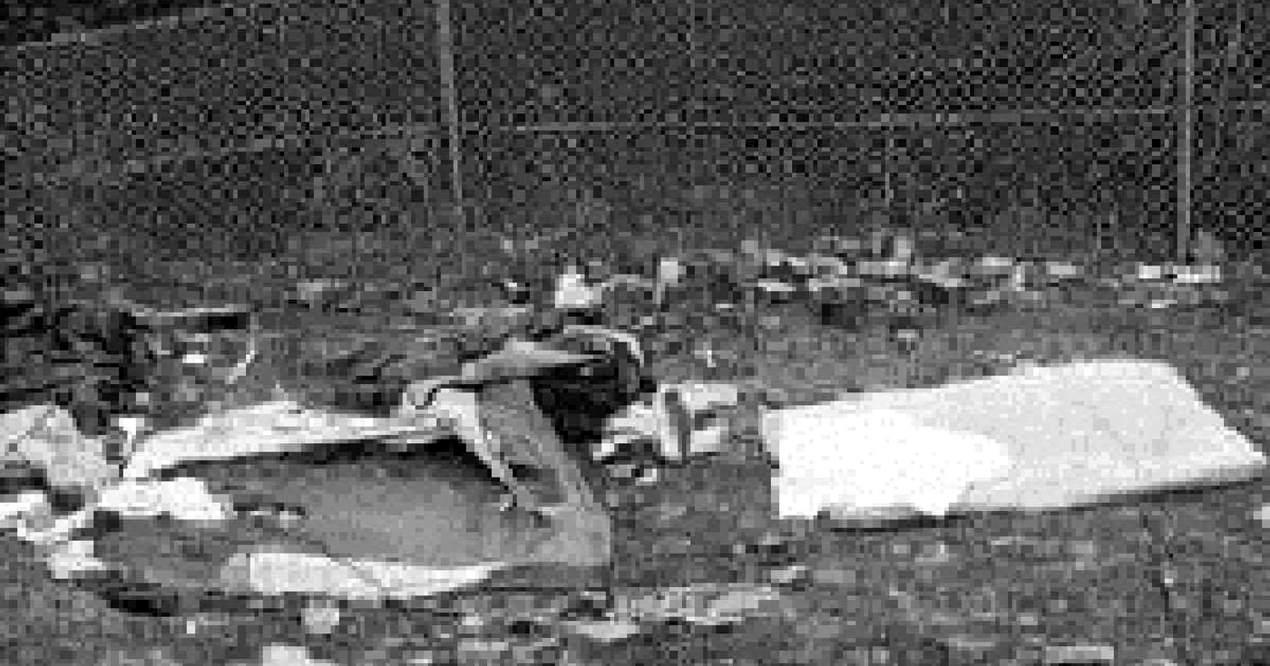 Locul în care a fost găsit cadavrul românului Foto: Diario Cordoba
