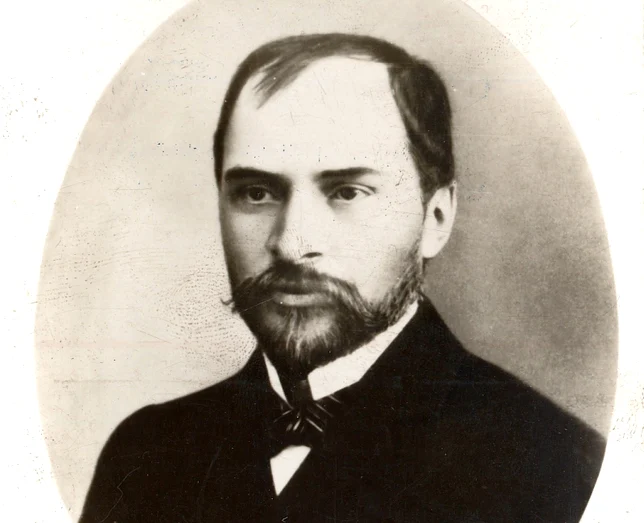 George Coșbuc, poet român FOTO: Arhivă