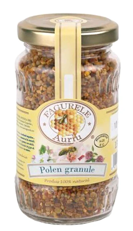 Polen granule, 16,3 lei, 135 g, la Plafar