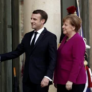 Emmanuel Macron Jean Claude Juncker Angela Merkel Xi Jinping FOTO EPA-EFE