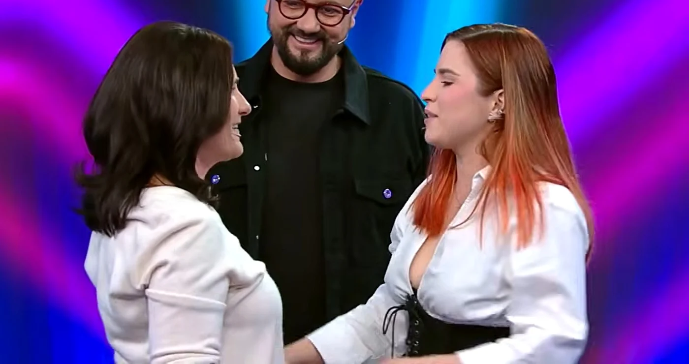 Cristina Ciobănașu, apariție rară alături de mama ei într-un platou TV