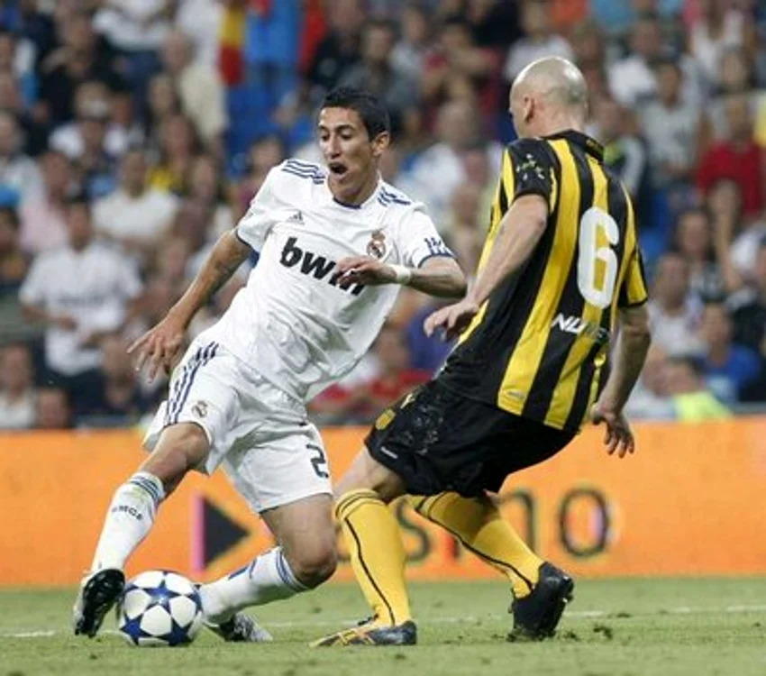 Angel di Maria. Foto: EPA