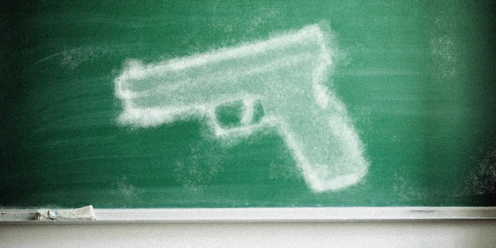 Profesorul, catalogul și pistolul