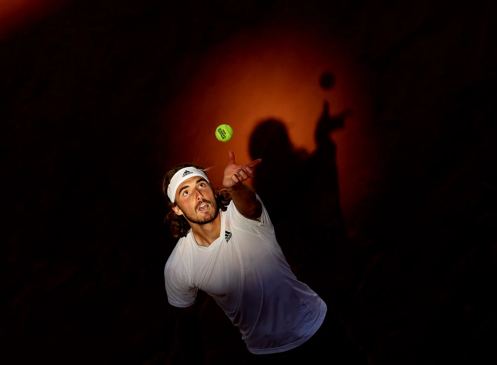 
    Stefanos Tsitsipas e primul grec ajuns într-o finală de grand slamFoto: Guliver / GettyImages  