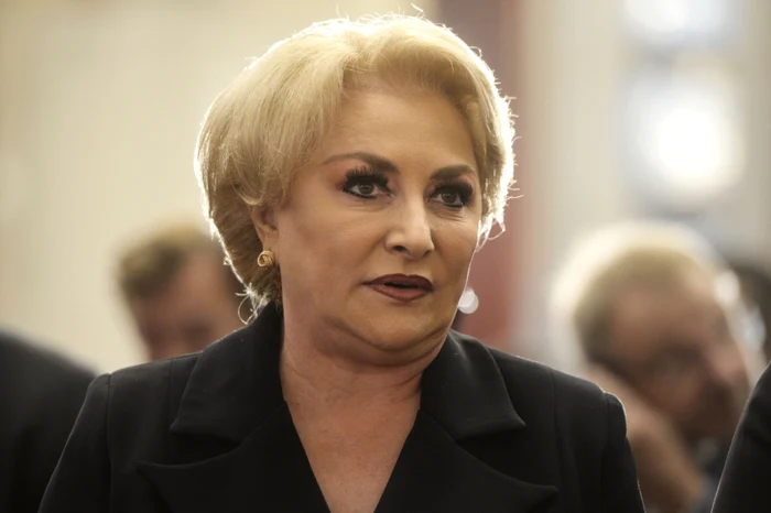 Viorica Dăncilă s-a prezentat în fața oficialilor Uniunii Europenefoto: arhivă