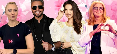 Ce mesaje le transmit doamnelor, de ziua lor, Cătălin Botezatu, Elisabeta Lipă, Cristina Spătar și Oana Ioniță!  “Femeia  este chintesența vieții”