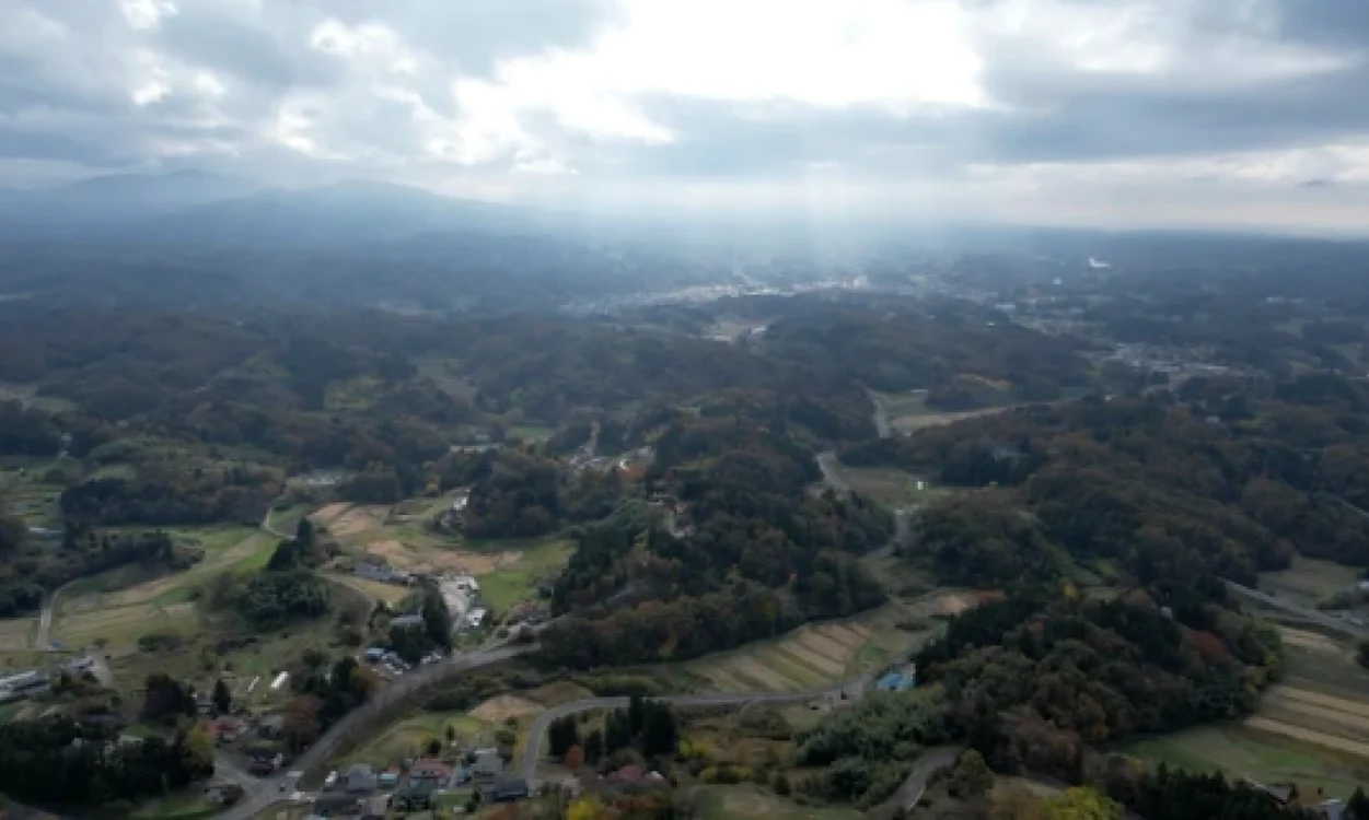 Oraşul Iino din Fukushima FOTO captură Vice News