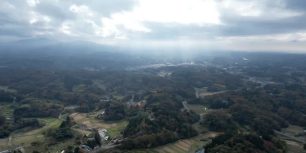Oraşul Iino din Fukushima FOTO captură Vice News