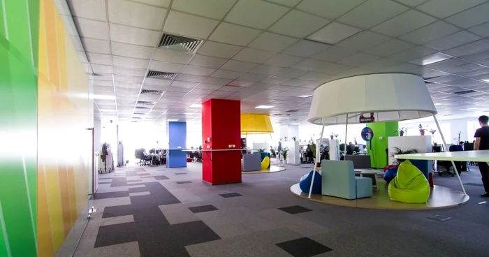 Noile biroruri Ubisoft din Bucureşti