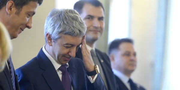 Iohannis Dan Diaconescu consultări partide politice FOTO Mediafax