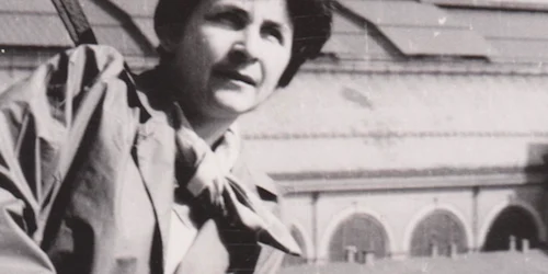 Florica Cruceru - istoric şi critic de artă - primul director al Muzeului de Artă Constanţa Sursa Facebook MAC