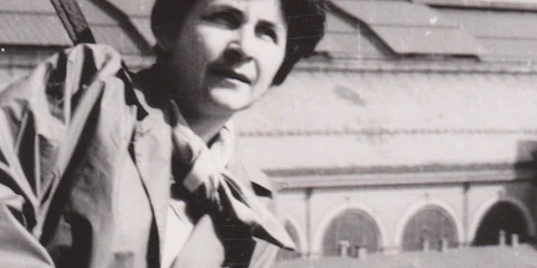 Florica Cruceru - istoric şi critic de artă - primul director al Muzeului de Artă Constanţa Sursa Facebook MAC