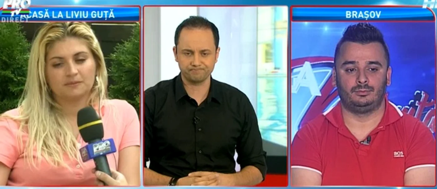Soţia lui Guţă, Giulia, a vorbit cu Simona Traşcă joi de dimineaţă