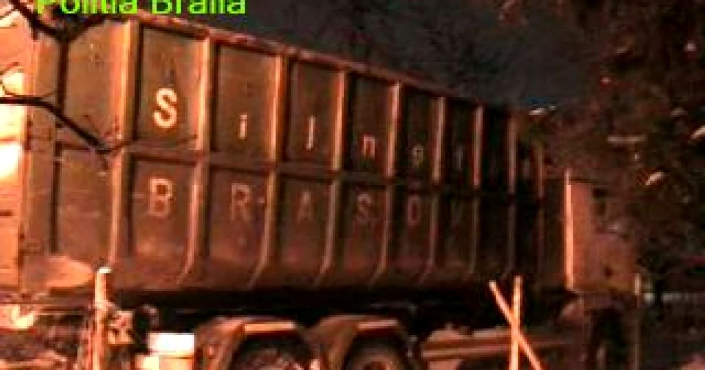 TIR-urile au ieşit de pe carosabil