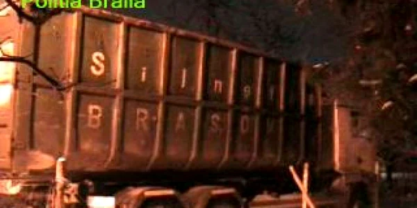 TIR-urile au ieşit de pe carosabil