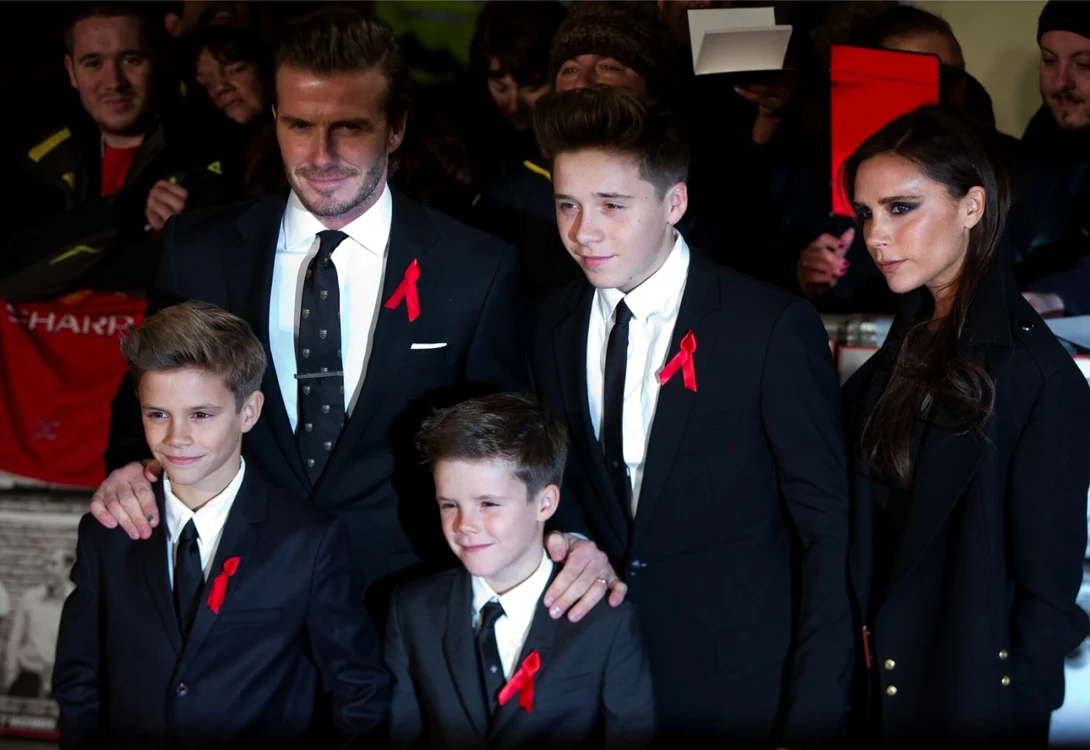 familia beckham foto reuters