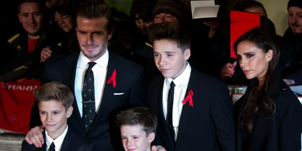 familia beckham foto reuters