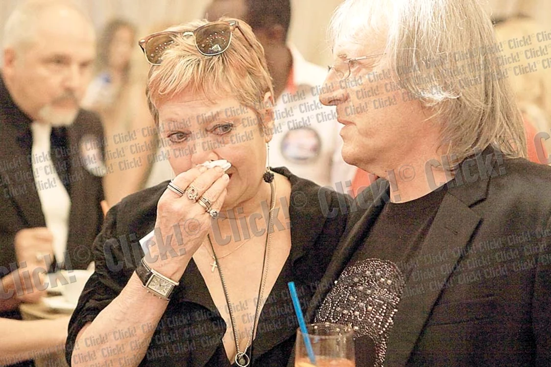 Anca Pandrea a băut  vreo trei pahare cu  whisky în doar  câteva ceasuri (FOTOGRAFII: ROBERTO SĂLCEANU)