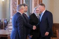 Klaus Iohannis si Marcel Ciolacu si Nicolae Ciuca FOTO Presidency jpg
