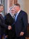 Klaus Iohannis si Marcel Ciolacu si Nicolae Ciuca FOTO Presidency jpg